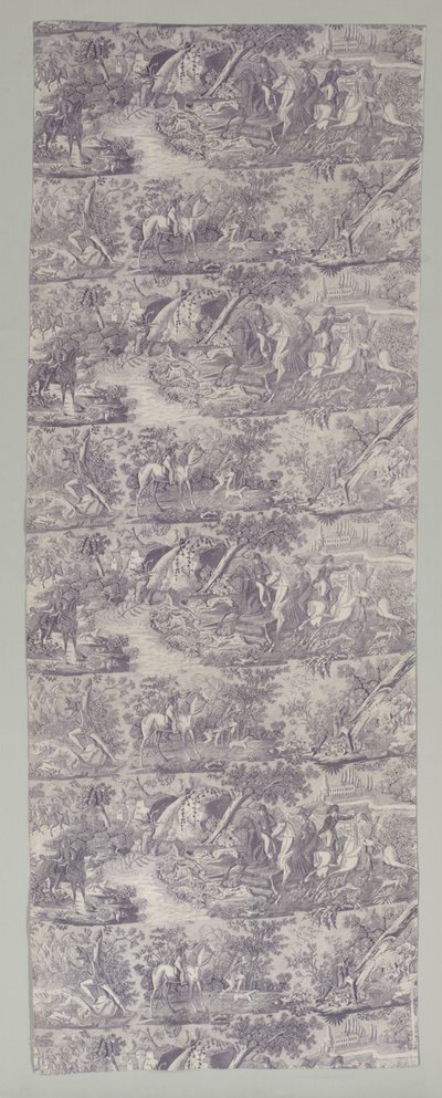 Metsästyspaikka, 1800-luvun alku. tekijältä Unbekannt