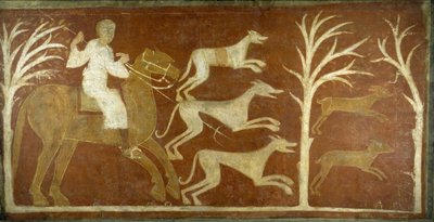 Metsästyspaikka, 1100-luvun ensimmäinen puolisko mahdollisesti 1129-34. tekijältä Unbekannt