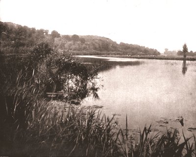 Hurley Reach, Thames-joki Bishamin ja Medmenhamin välillä, Buckinghamshire, 1894. tekijältä Unbekannt