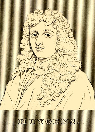Huygens, 1629-1695, 1830. tekijältä Unbekannt