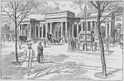Hyde Park Corner, Lontoo, 1903 1911 tekijältä Unbekannt