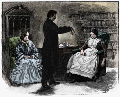 Hypnotismi, 1891 tekijältä Unbekannt