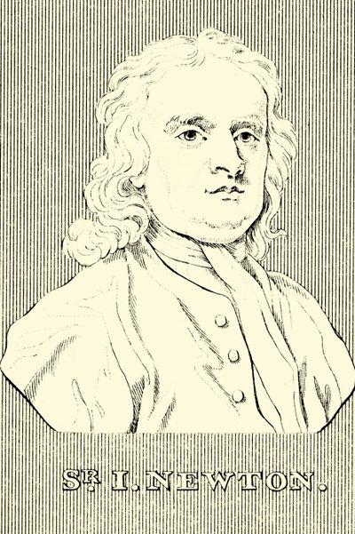 I. Newton, 1642-1727, 1830. tekijältä Unbekannt