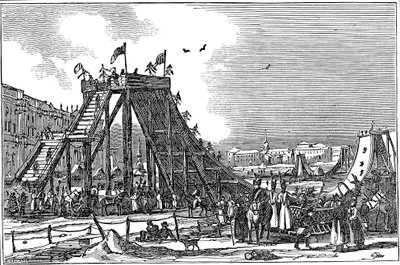 Ice Mountain, tekokelkkarata, Venäjä, 1833 tekijältä Unbekannt