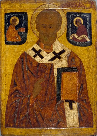 Pyhän Nikolauksen ikoni, 1401-1600 1401-1600 tekijältä Unbekannt