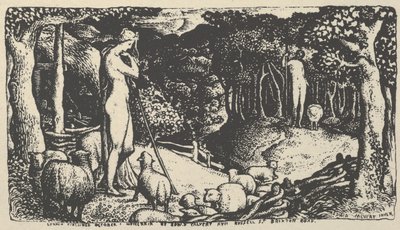 Ihanteellinen pastoraalinen elämä jäljennetty Calvertin muistelmakirjaan, 1904. tekijältä Unbekannt