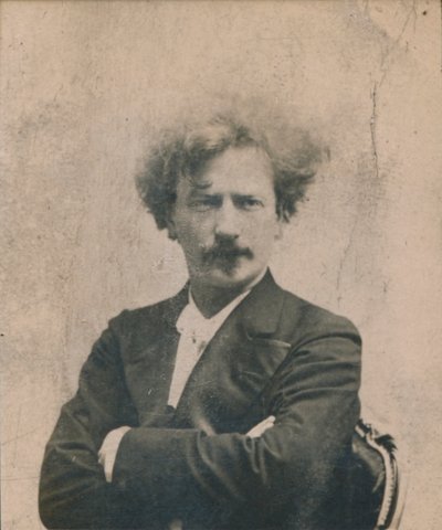 Ignacy Jan Paderewski, 1860-1941, puolalainen pianisti ja säveltäjä, 1894-1907 tekijältä Unbekannt
