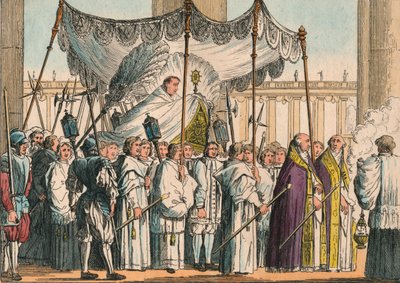 Ylipaavi Leo XII, n. 1824. tekijältä Unbekannt