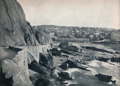 Ilfracombe - Yleinen näkymä, näytetään Capstone Parade, 1895 tekijältä Unbekannt