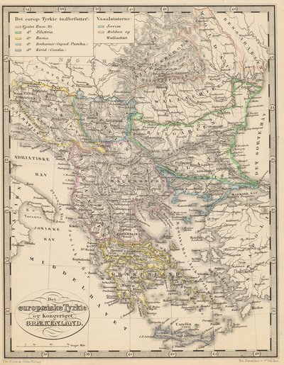 Kuvat haulla Atlas over the Jordens Dele of ukjent forfatter og utgitt av Chr. Steen & Søn (Kjøbenhavn, 1857) tekijältä Unbekannt