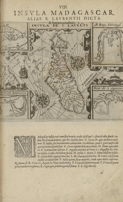 Kuvat aiheesta Intia Orientalis for ukjent forfatter og utgitt av Excudebat Matthaeus BeckerusFrancofurti, 1598-1628 (de, 1601) tekijältä Unbekannt