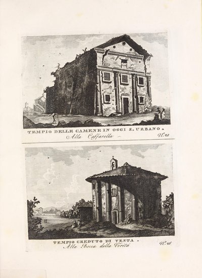 Kuvaus vedent antiche e moderne le piú interessanti della cittá di Roma av ukjent forfatter og utgitt av Presso Venanzio Monaldini, Stefano Piale in Piazza di Spagna (it, [noin 1820]) tekijältä Unbekannt