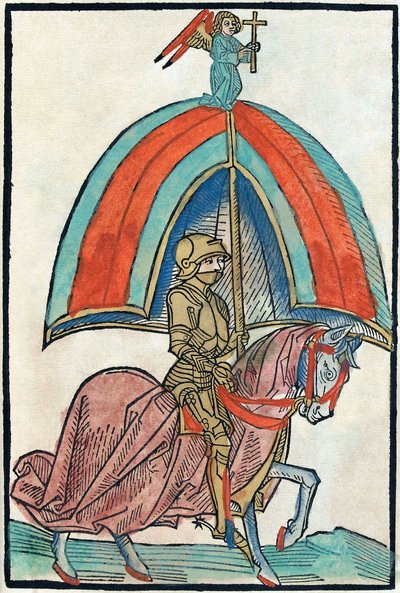 Kuvitus Richentalin kuvitetusta kronikasta, 1480-luku. tekijältä Unbekannt