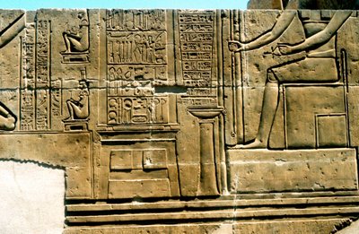 Imhotep, muinainen egyptiläinen lääkäri tekijältä Unbekannt