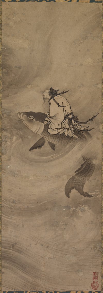 Kuolematon ratsastus karpilla, n. 1600. tekijältä Unbekannt