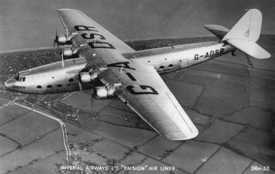 Imperial Airways Ltd Ensign Air Liner, 1930-luku tekijältä Unbekannt