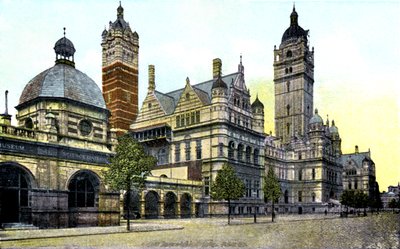 Imperial Institute, Lontoo, 1900-luku tekijältä Unbekannt