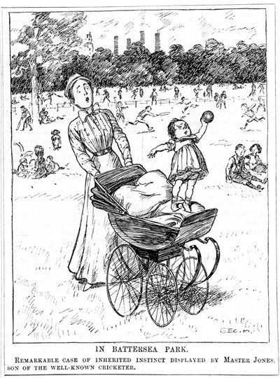 Battersea Parkissa, 1911 tekijältä Unbekannt