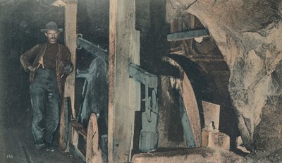 Rand kaivoksessa - End Tipler, 1900-luvun alku. tekijältä Unbekannt