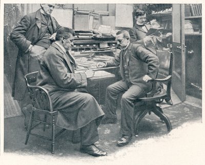 Apulaispääkonsulin toimistossa Yhdysvaltain konsulaatissa Lontoossa, c1903 1903 tekijältä Unbekannt