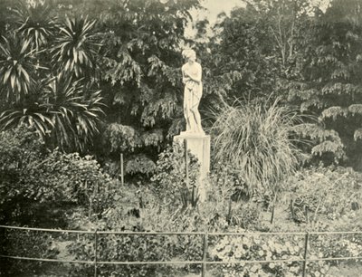 Fitzroy Gardensissa, Melbournessa, 1901. tekijältä Unbekannt