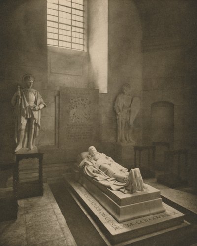 Pyhän Paavalin katedraalin Kitchener-muistokappelissa vuonna 1935. tekijältä Unbekannt