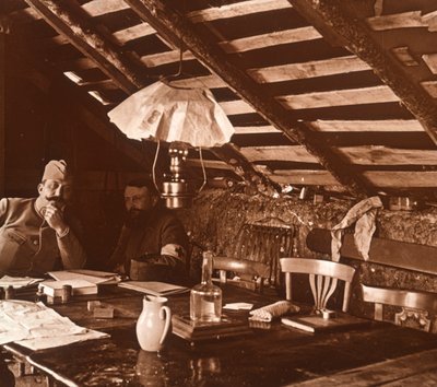 Haudoissa, c1914-c1918 tekijältä Unbekannt