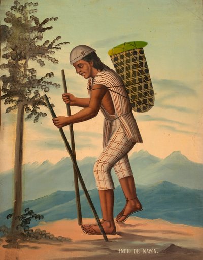 Indio Saparo, ennen vuotta 1914. tekijältä Unbekannt
