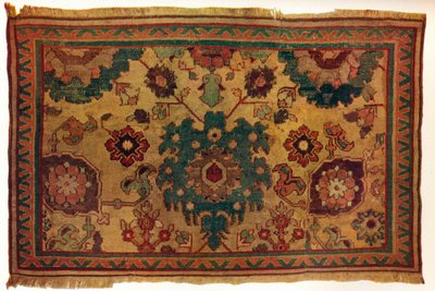 Indo-persialainen matto, c1570 tekijältä Unbekannt