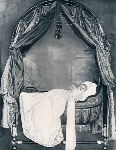 Infant of Destiny - alle kuusi kuukautta vanha Edward VIII, 1894 1936 tekijältä Unbekannt