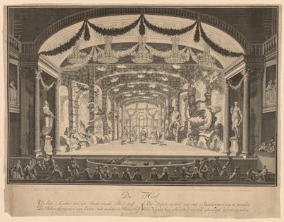 Helvetti, 1700-luku. tekijältä Unbekannt
