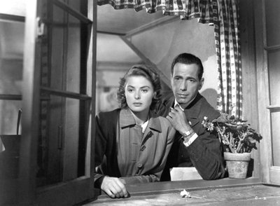 Ingrid Bergman ja Humphrey Bogart Cassablancassa, 1942 tekijältä Unbekannt