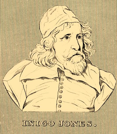 Inigo Jones, 1573-1652, 1830. tekijältä Unbekannt