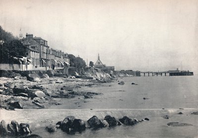 Innellan - Näytetään Rocky Beach ja Steamboat Pier, 1895 tekijältä Unbekannt