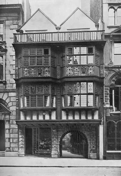 Inner Temple Gate House, Lontoon kaupunki, n. 1900 1911 tekijältä Unbekannt