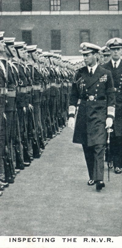 RNVR:n tarkastus, 1936 1937 tekijältä Unbekannt