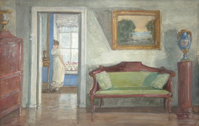 Sisustus, 1924 tekijältä Unbekannt