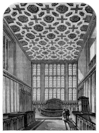 Sisustus, Chapel Royal, St James