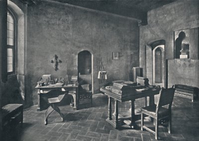 Sisätilat, Palazzo Davanzati, 1928 tekijältä Unbekannt