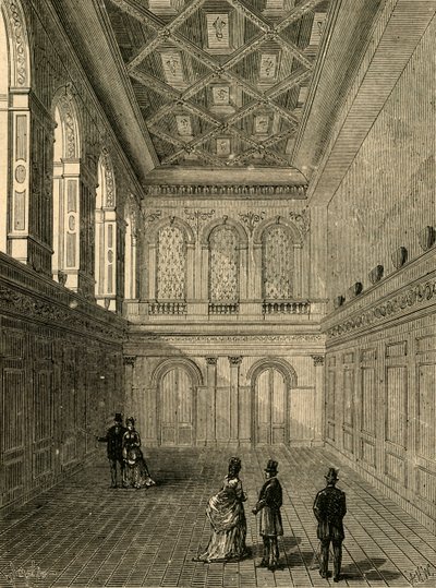 Haberdashers Hallin sisustus, 1876, 1897. tekijältä Unbekannt