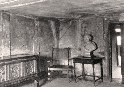 Shakespeares-talon sisustus, Stratford-upon-Avon, Warwickshire, Englanti, 1924-1926 tekijältä Unbekannt
