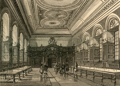 Stationers Hallin sisustus, 1876, 1897. tekijältä Unbekannt