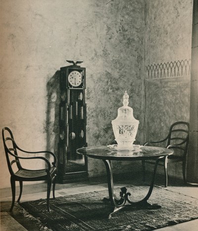 Ruotsin paviljongin sisustus, 1925 tekijältä Unbekannt