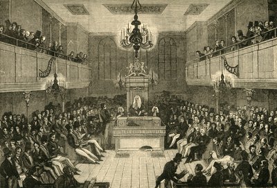 Alahuoneen sisustus, 1834, 1881. tekijältä Unbekannt