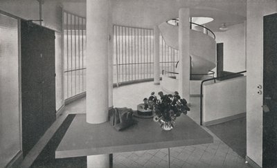 Poissyn huvilan sisustus, 1933 tekijältä Unbekannt