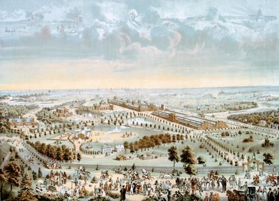 Kansainvälinen näyttely 1876 Philadelphiassa, Pennslvaniassa, USA:ssa, 1876 tekijältä Unbekannt