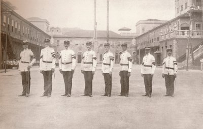 Sotilaspoliisin tulkit, 1914 tekijältä Unbekannt