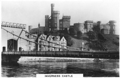 Invernessin linna, 1936 tekijältä Unbekannt