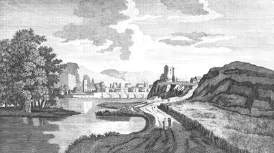 Inverness, Skotlanti, 1771 tekijältä Unbekannt
