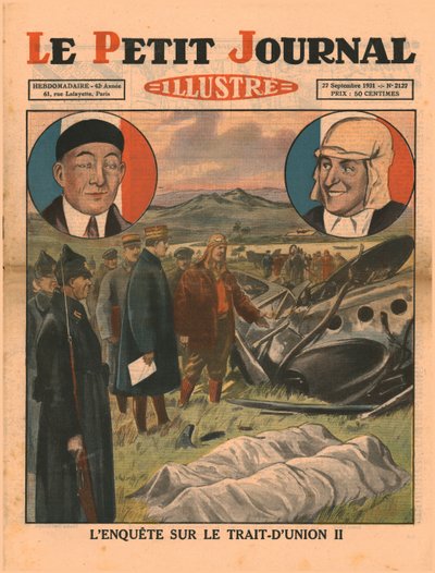 Tutkimus Trait dUnion II:sta, 1931. tekijältä Unbekannt